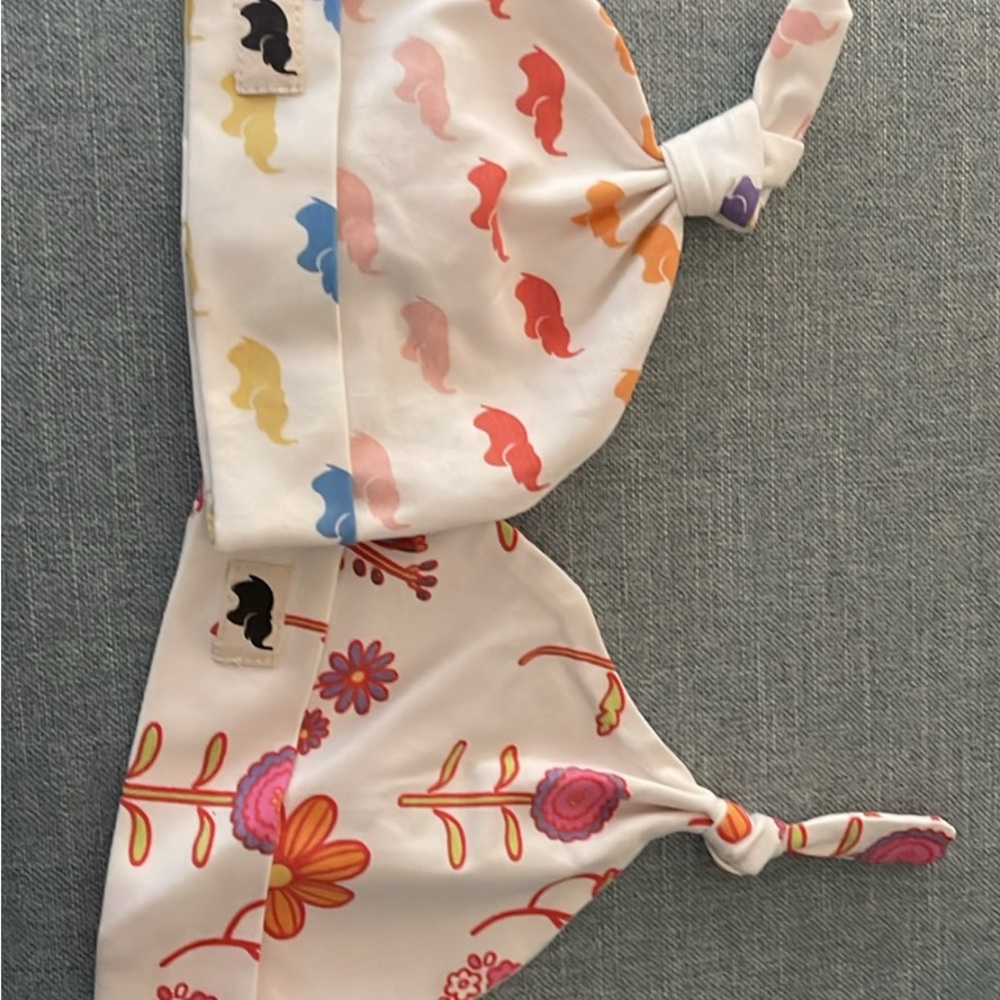 Monica & Andy Infant Hats